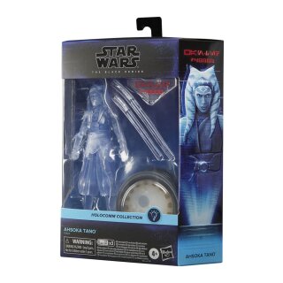 Star Wars Black Series Holocomm Collection Actionfigur - Ahsoka Tano