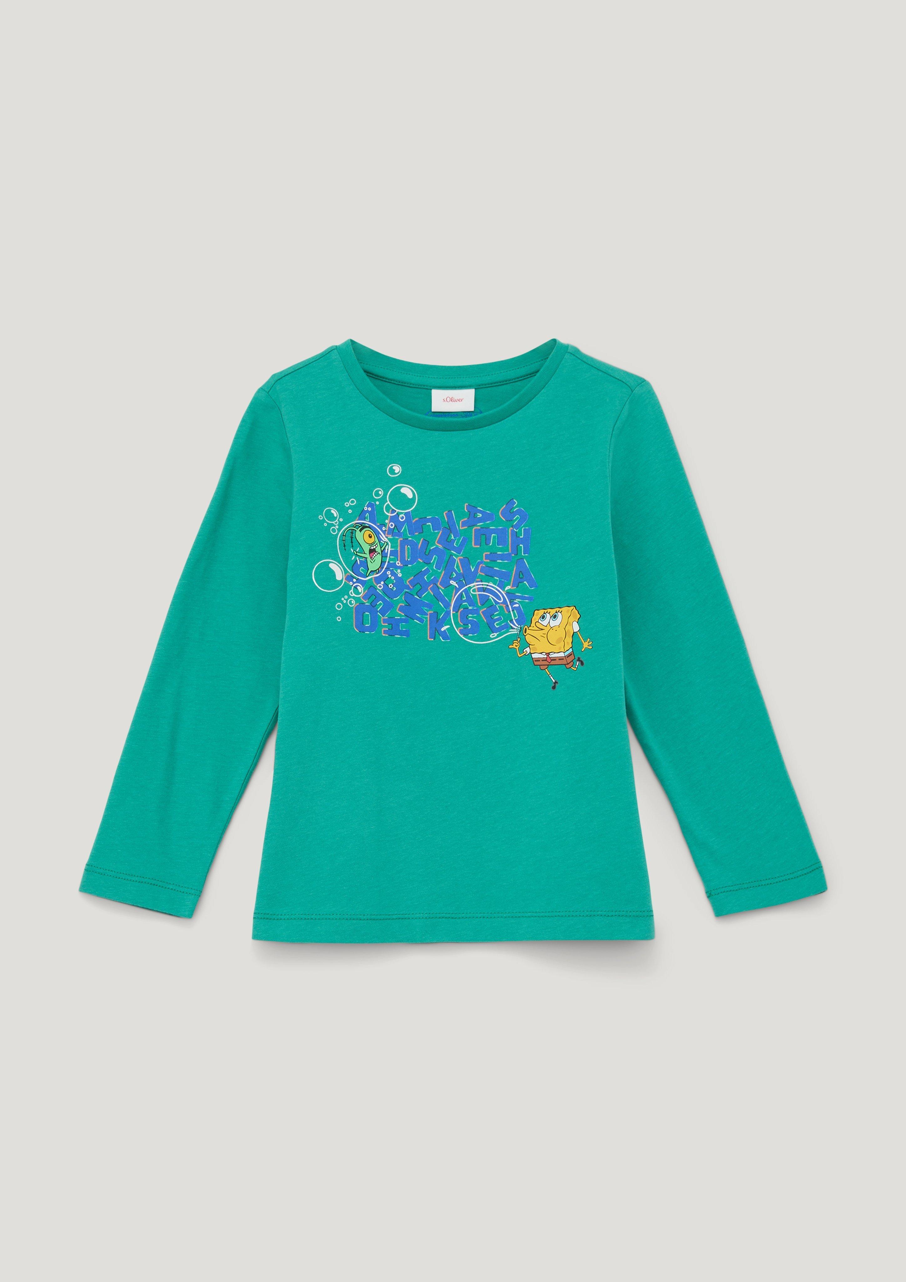 Longsleeve mit Spongebob Schwammkopf-Motiv  2134104-6619
