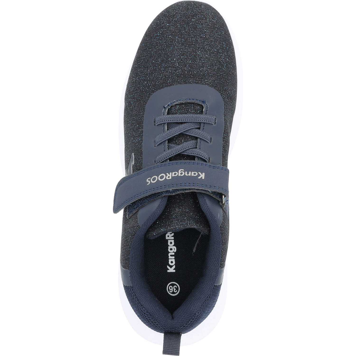 KangaROOS KL-Spark EV 18891, Sneakers Low, Kinder, dk navy metallic/silver