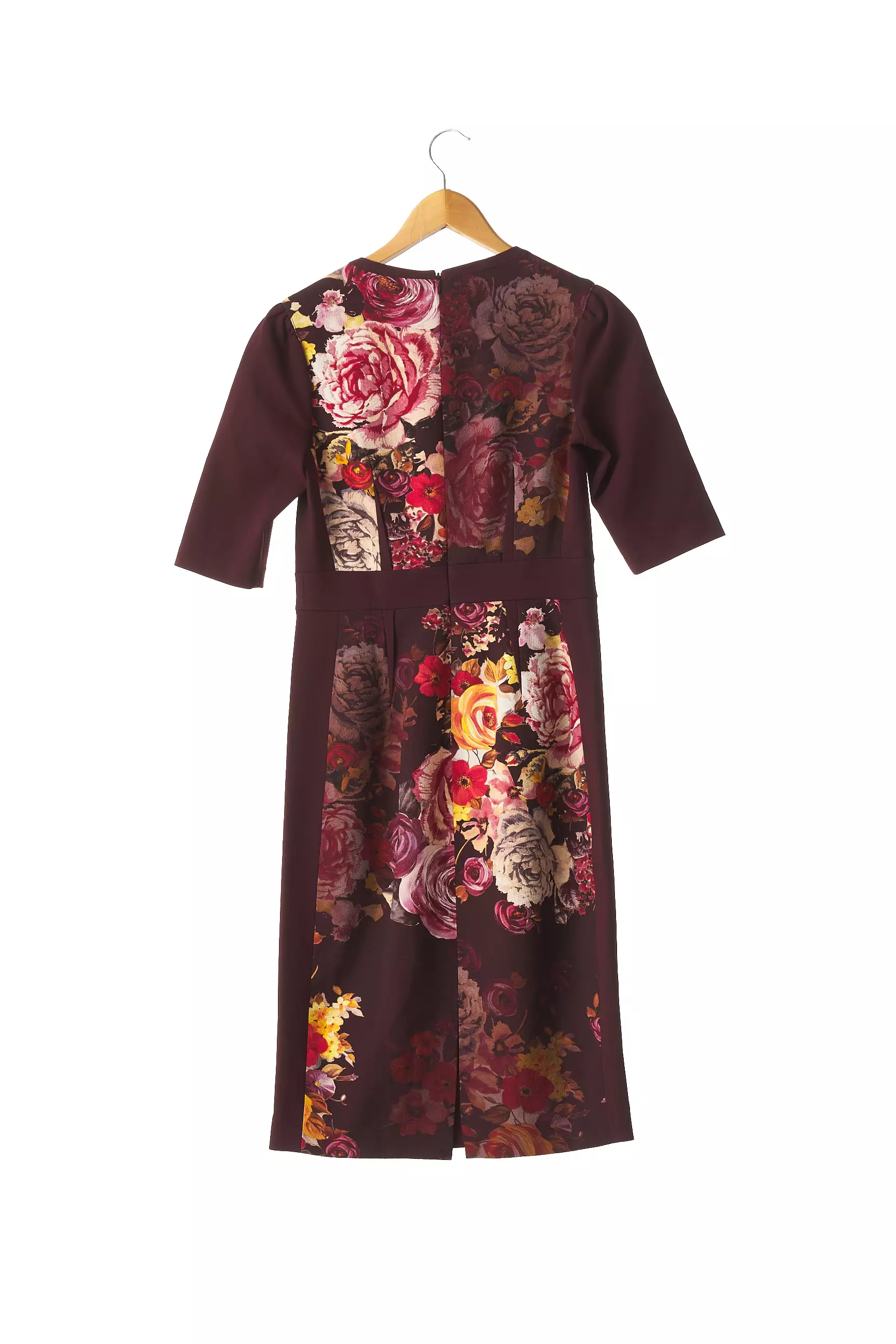 Rickie Freeman Teri Jon Robes Mi Longues Femme couleur rouge