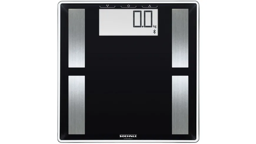 SOEHNLE Digitale Personenwaage Shape Sense Connect 50 Bluetooth