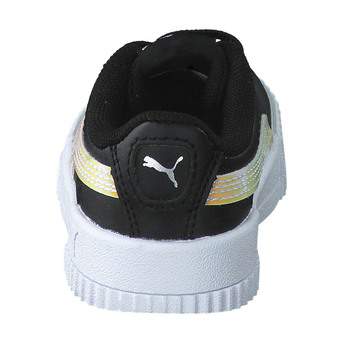 PUMA Carina Holo AC Inf Sneaker in schwarz