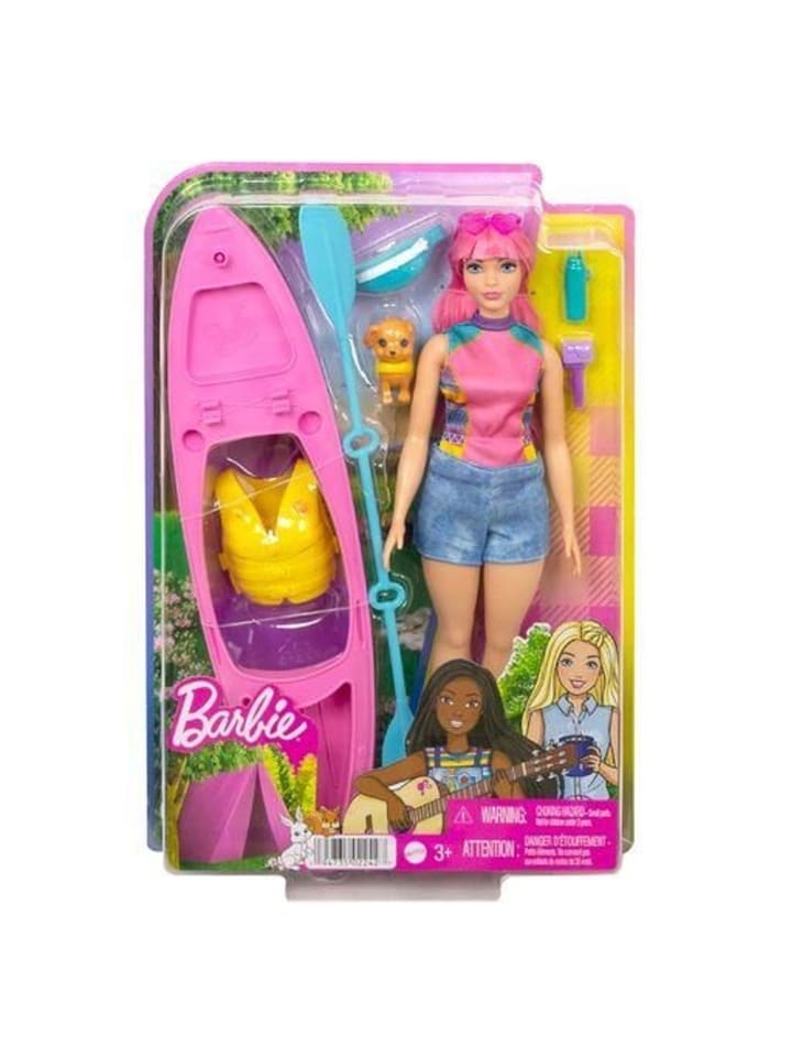 Barbie It takes two! Camping Spielset  Daisy in Mehrfarbig ab 3 Jahre günstig kaufen onesize