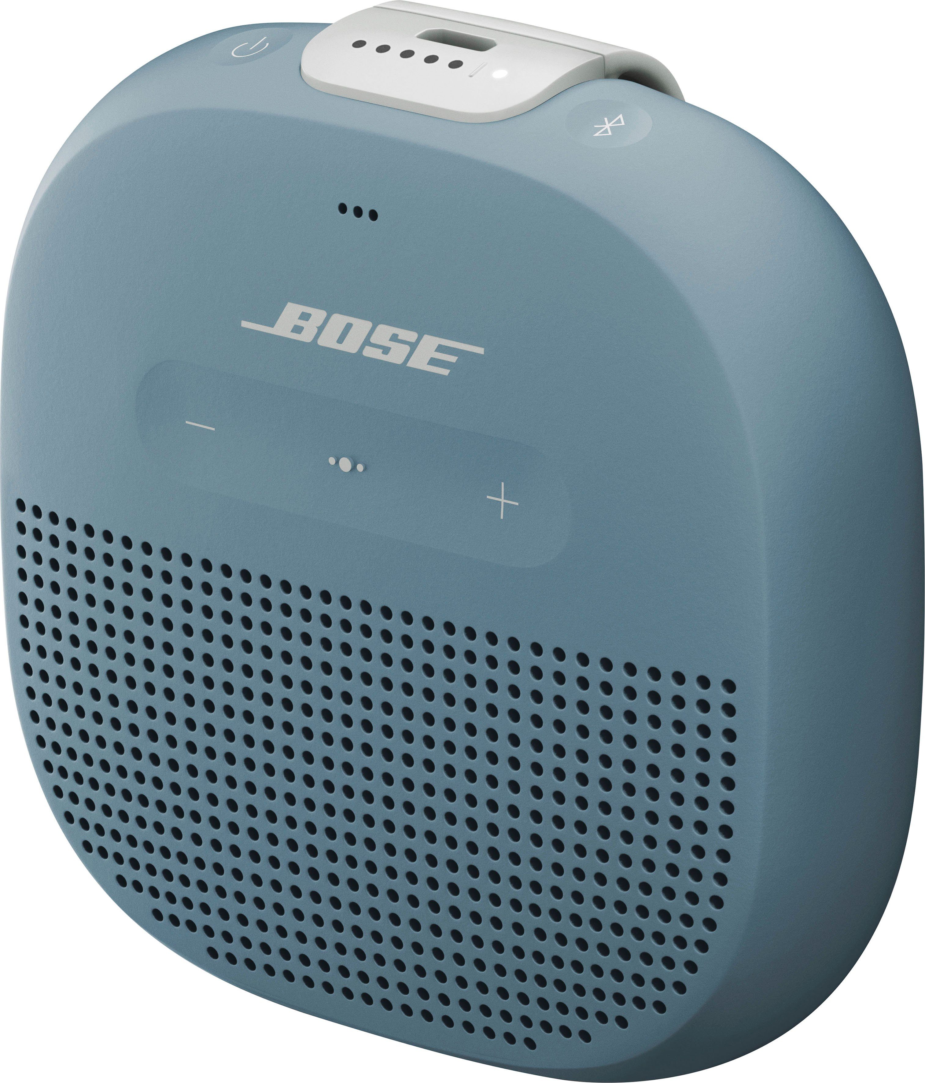 Bose SoundLink Micro Portable-Lautsprecher (Bluetooth, Micro Bluetooth, Kompatibel mit Amazon Echo Dot)