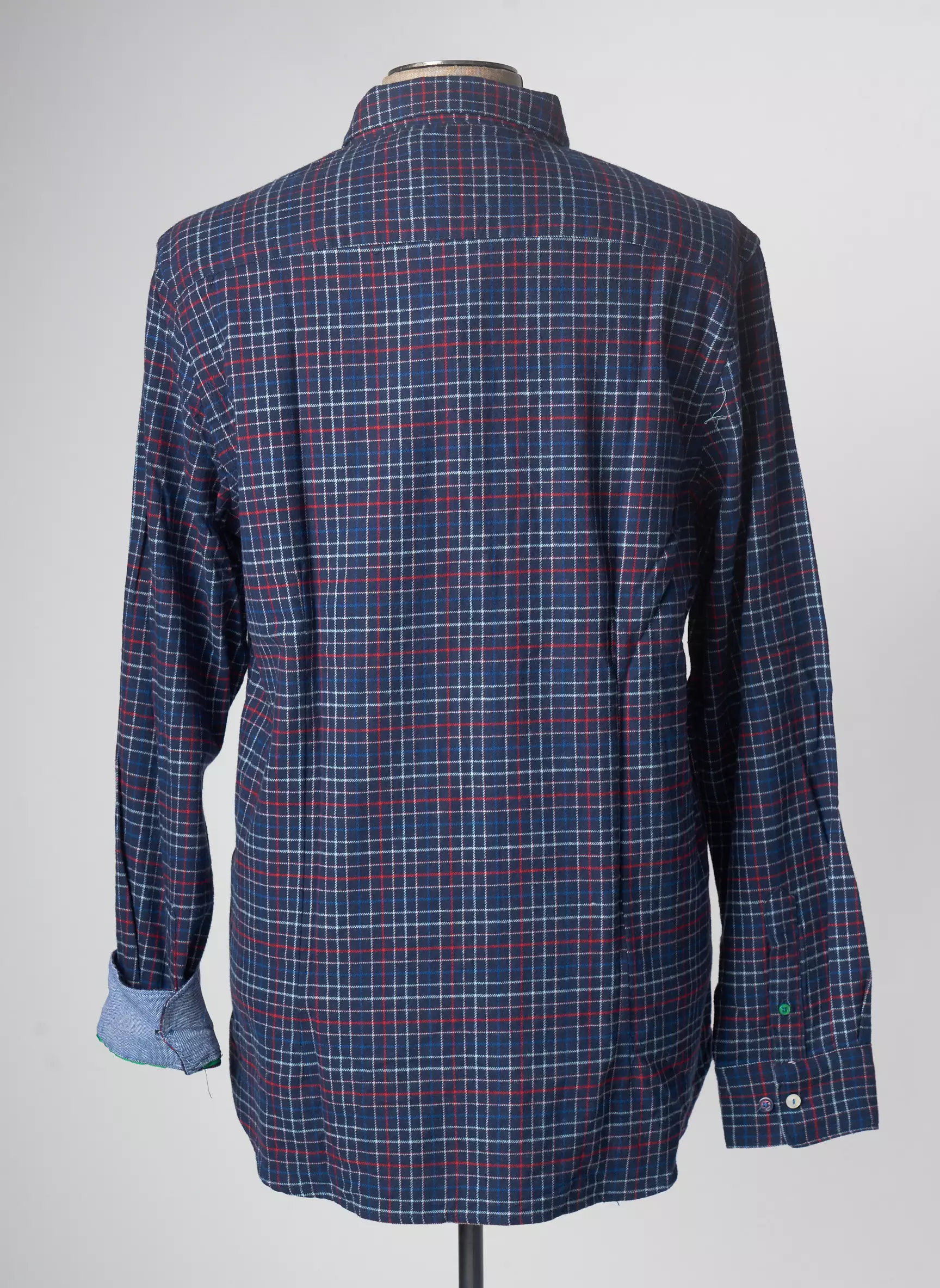 New Zealand Auckland Manches Longues Homme couleur bleu