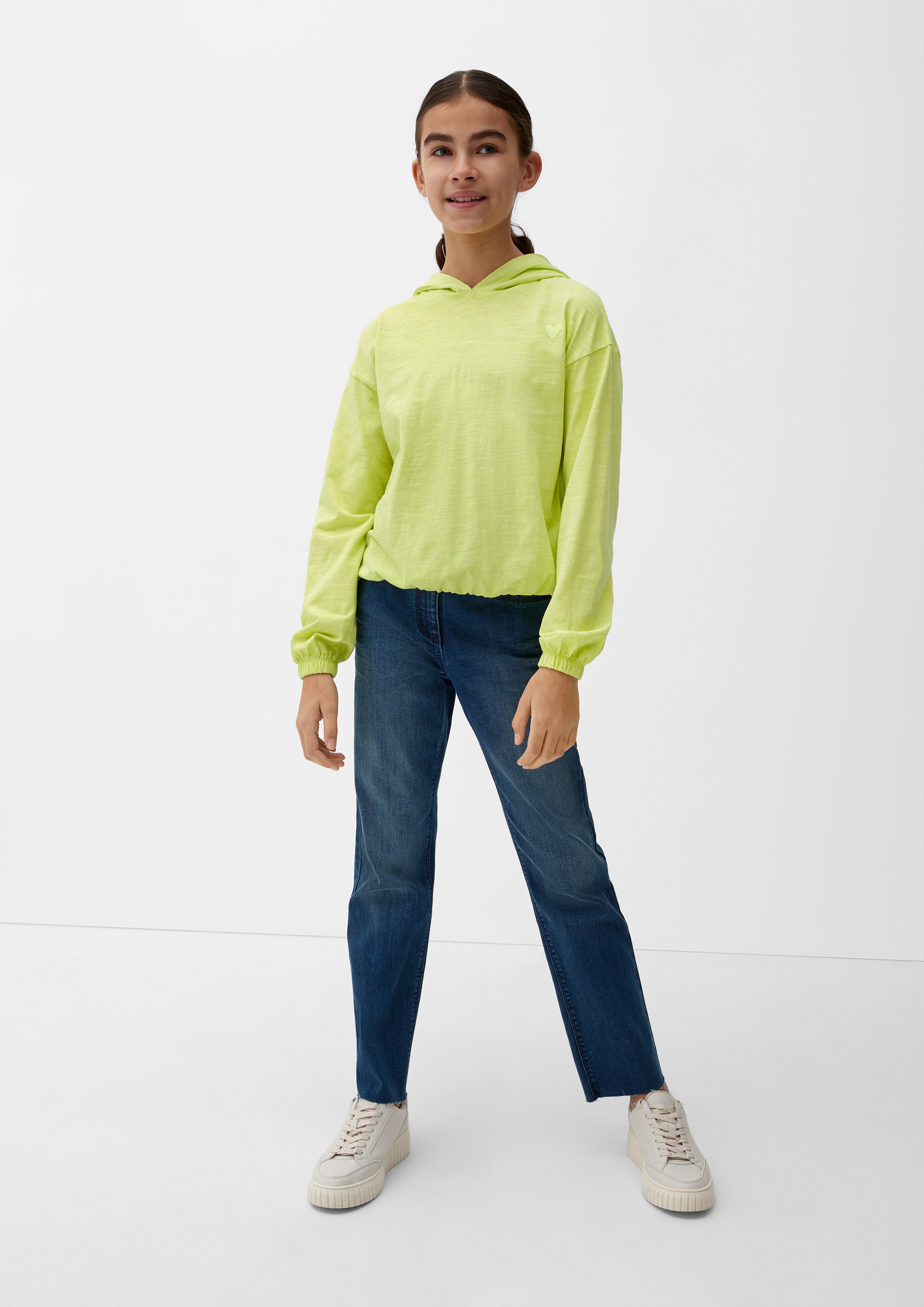 Kapuzenshirt aus Baumwolle  2128012-7040