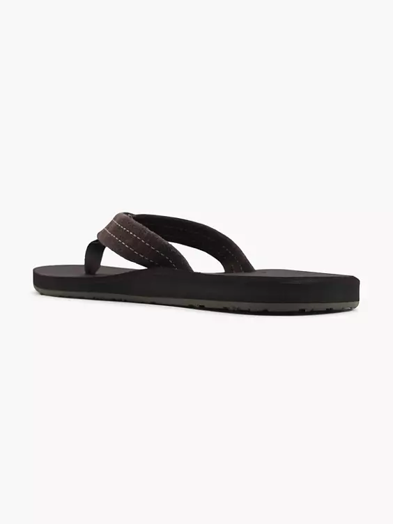 Quiksilver Leder Zehentrenner