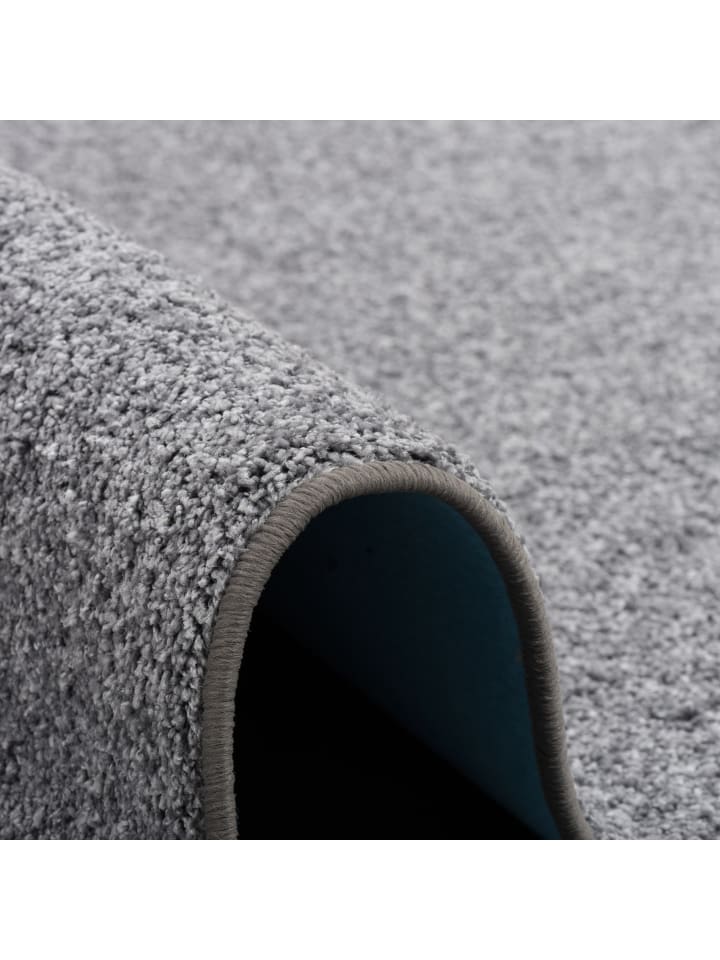 Snapstyle Hochflor Velours Teppich Läufer Mona in Grijs günstig kaufen