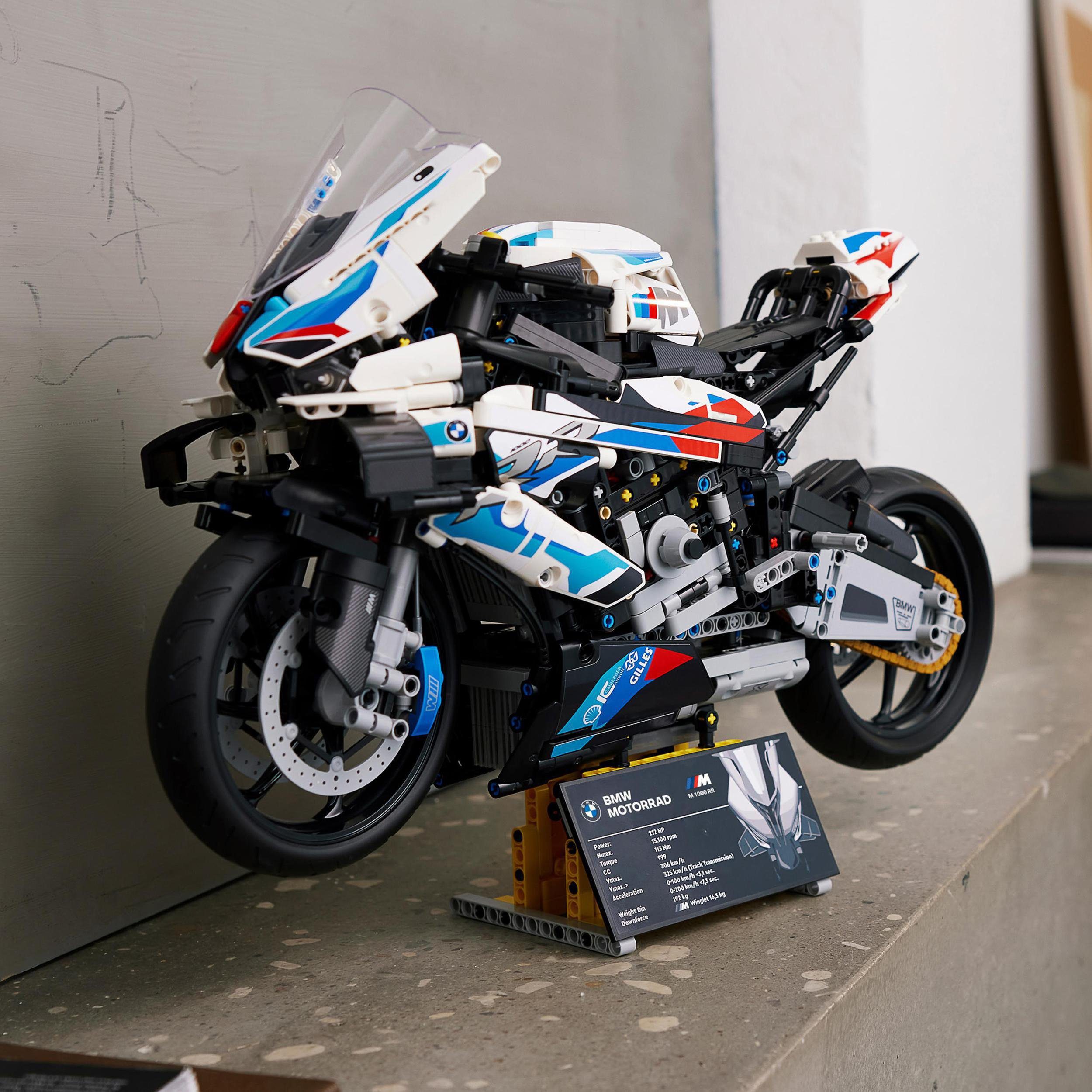 LEGO® Konstruktionsspielsteine BMW M 1000 RR (42130), LEGO® Technic, (1920 St), Made in Europe