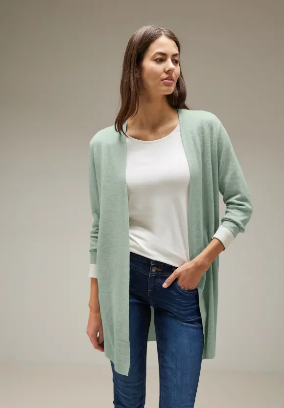 Street One Doubleface Long Cardigan
