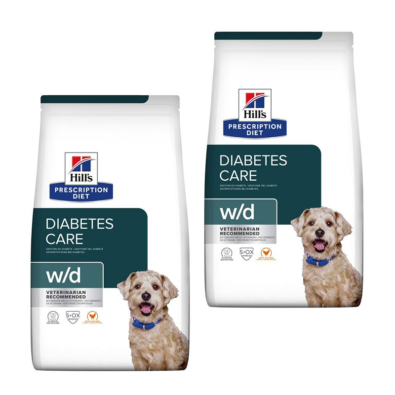 Hill's Diabetes Hill's Prescription Diet Diabetes Care w/d Huhn 2x10 kg