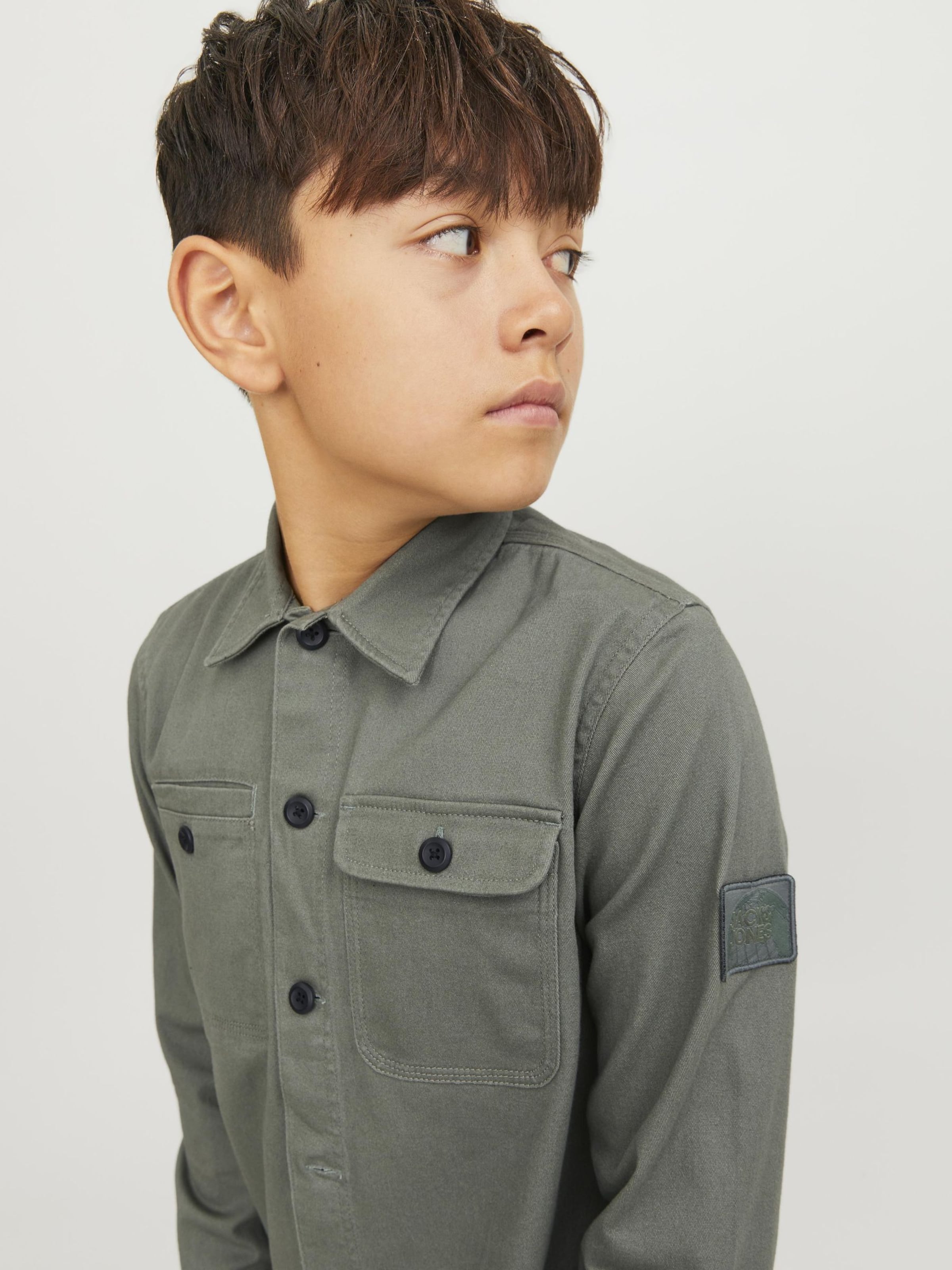 Comfort fit Button Up Shirt