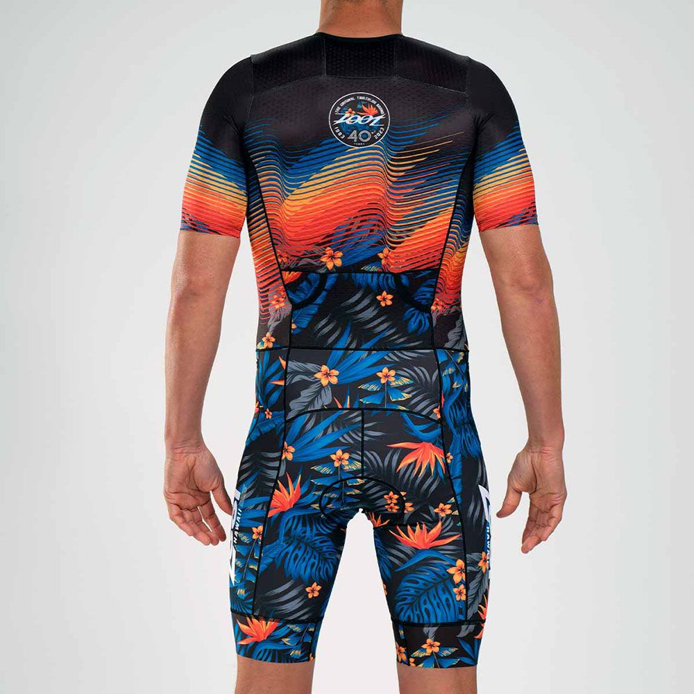 Zoot LTD Tri Aero Full-Zip Racesuit - Einteiler mit Polster kaufen | Bike-Discount
