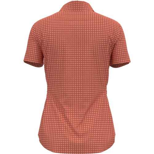 DAMEN BLUSE KUMANO CHECK