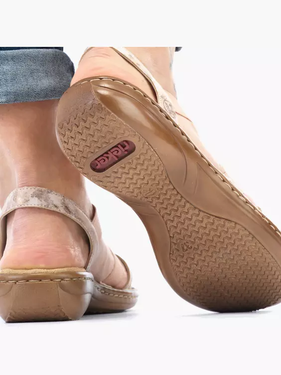 Rieker Damen Riemchensandalen