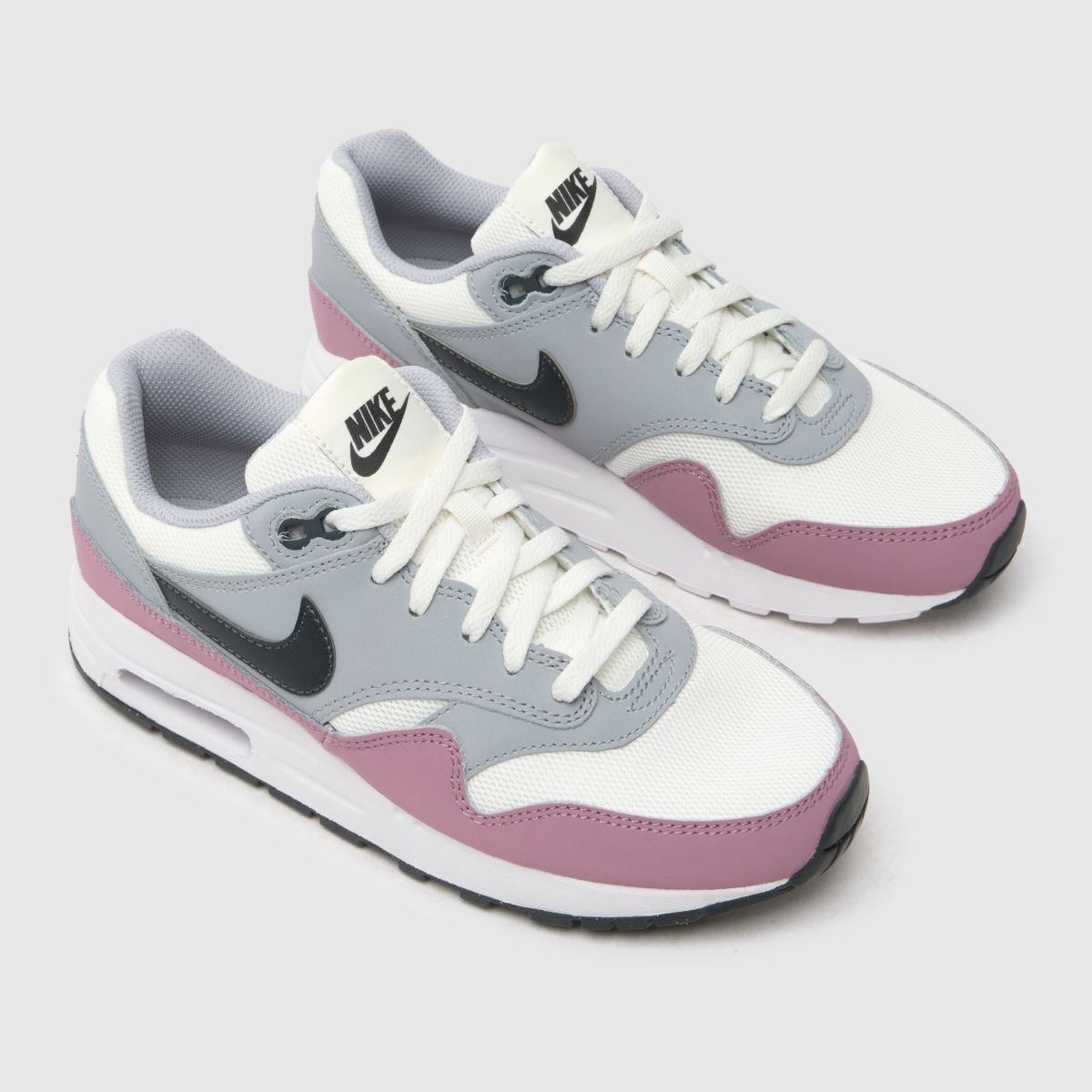Nike Lila Air Max 1 Flickor Ungdomsskor