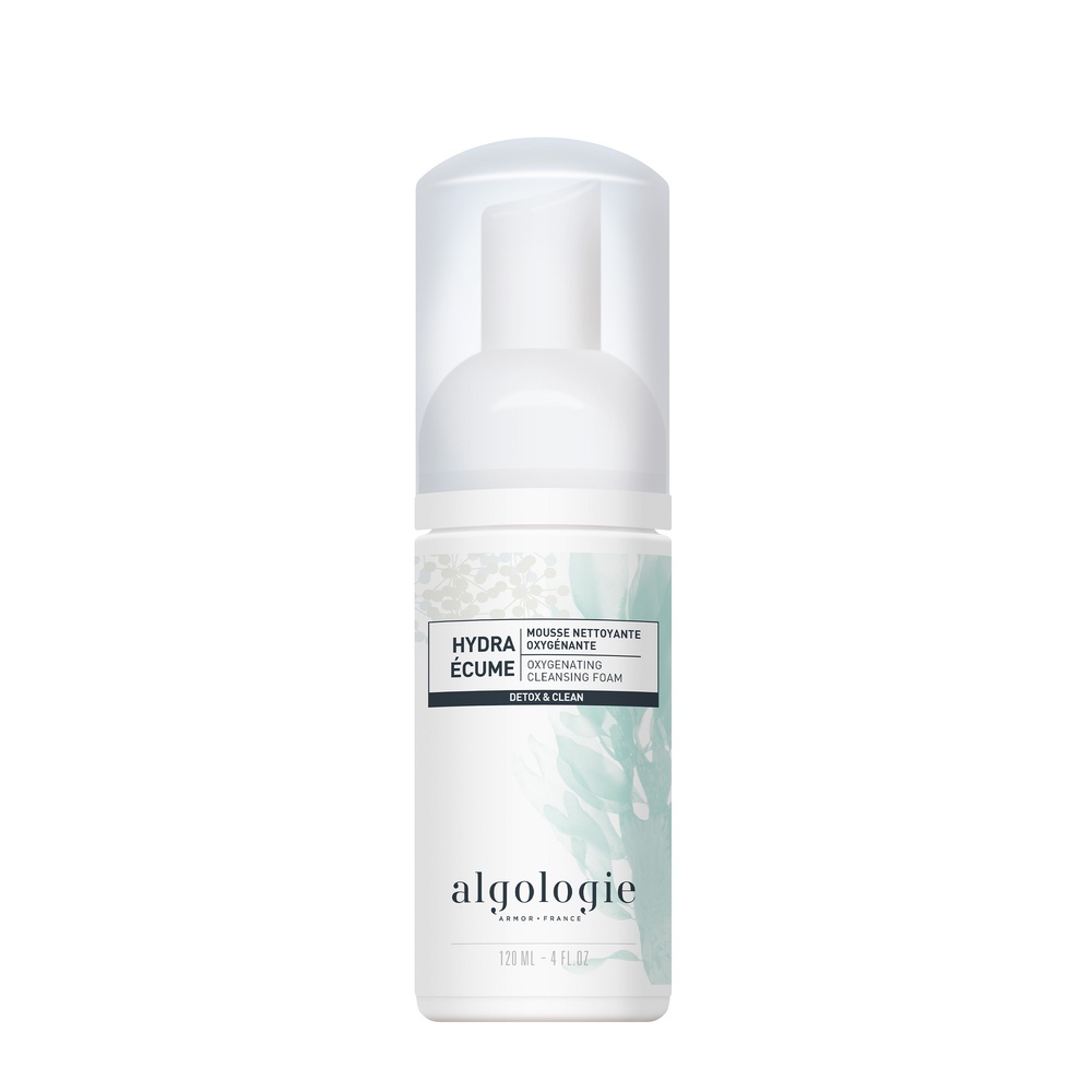 Algologie Hydra Écume Mousse Nettoyante Oxygénante