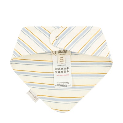 Halstuch 2er Pack, beige für Jungs