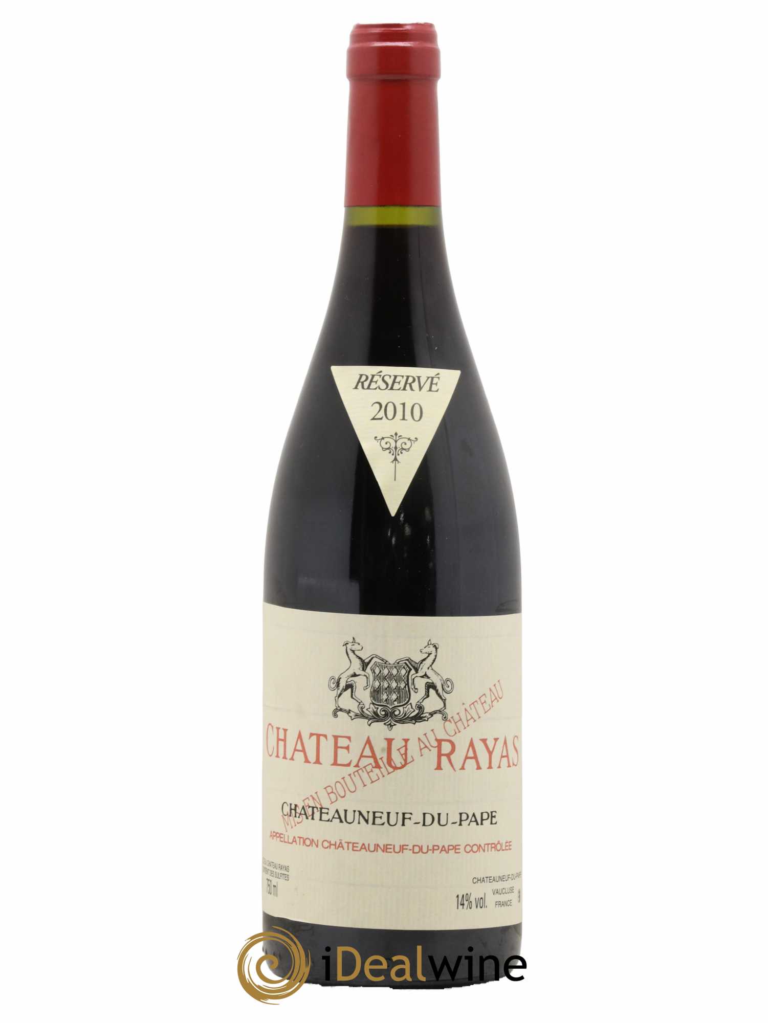 Châteauneuf-du-Pape Château Rayas Emmanuel Reynaud  2010 - Lot de 1 Bouteille