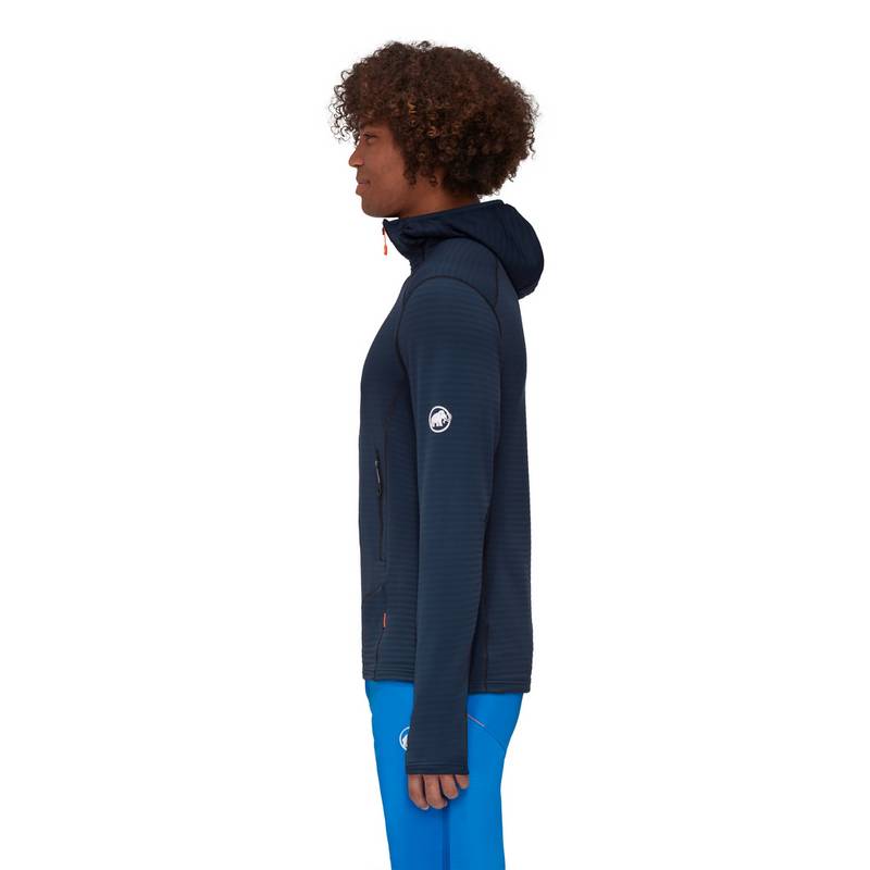 Mammut Taiss Light Hooded Fleecejacke Herren