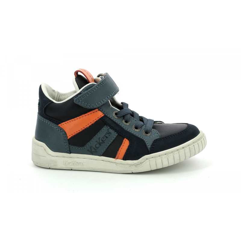 Sneakers hautes cuir Wincky Cdt