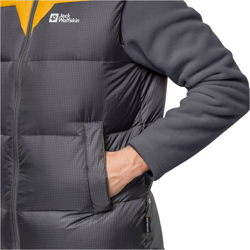 Jack Wolfskin DNA TUNDRA Daunenweste Herren