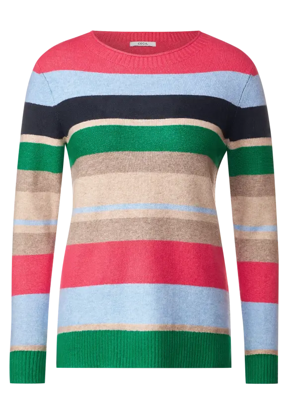 CECIL Cosy Streifenpullover