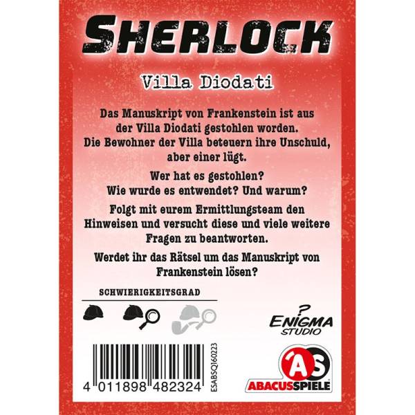 Sherlock - Villa Diodati