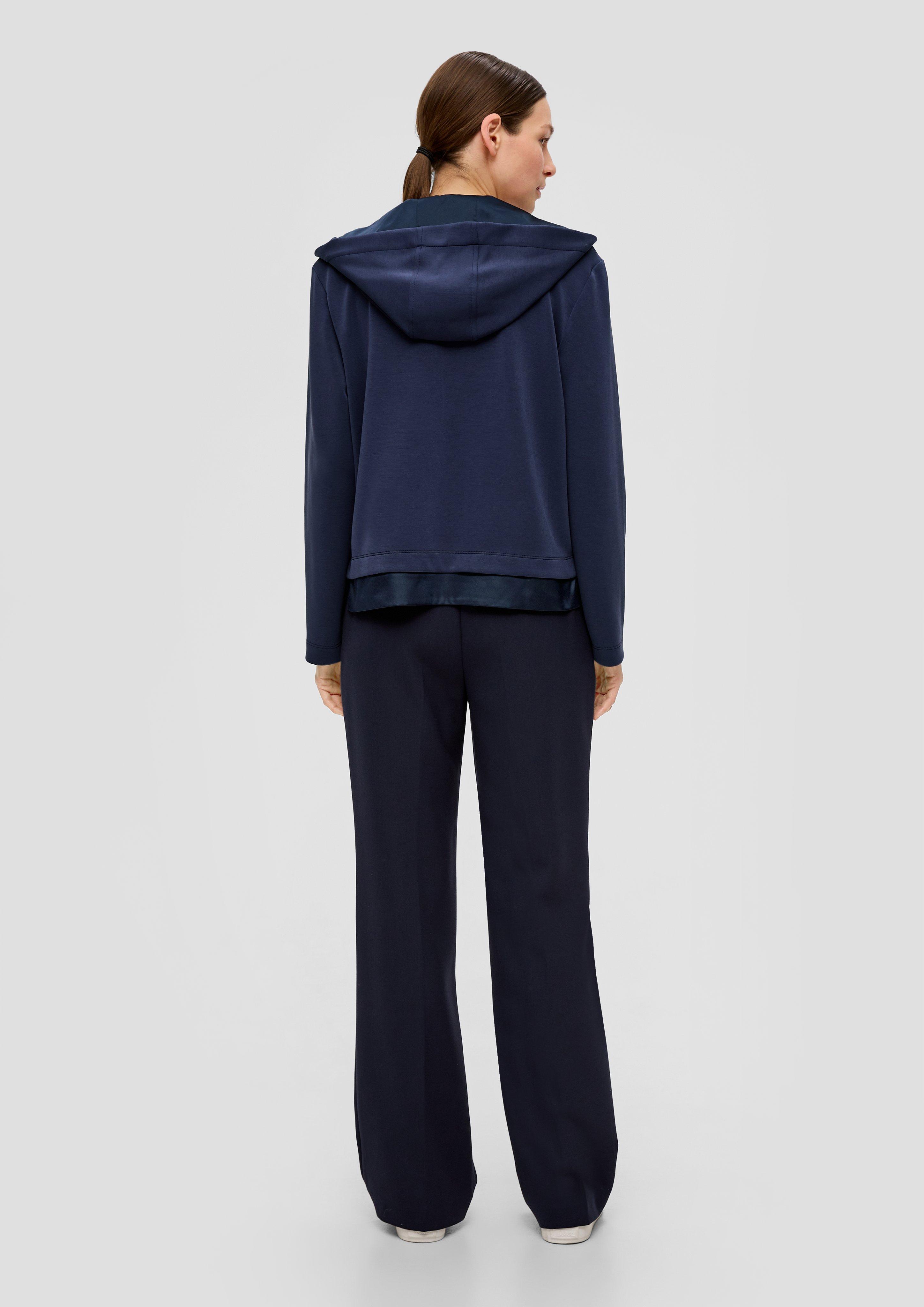 Scuba-Sweatshirt mit Kapuze  2140402-5959