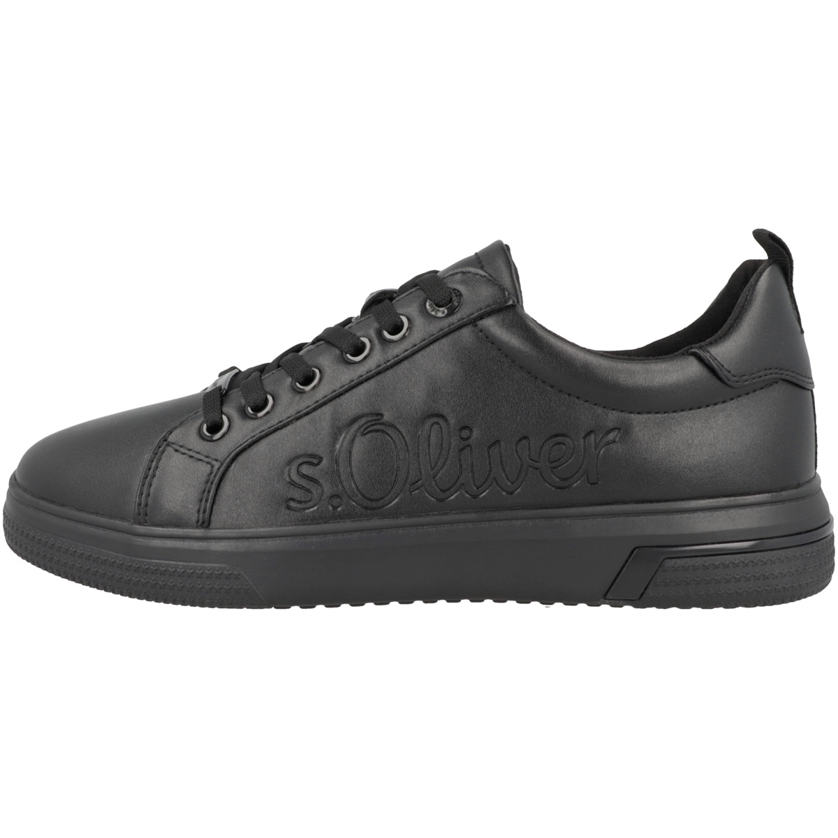 s.Oliver 5-23601-39 Sneaker Low schwarz