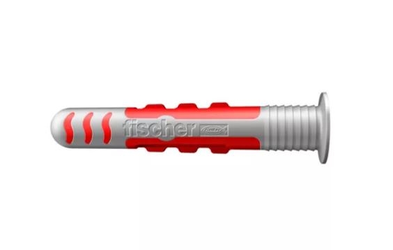 Fischer 557727 DuoSeal 6 x 38 cu șurub cu cap bombat din oțel inoxidabil A2