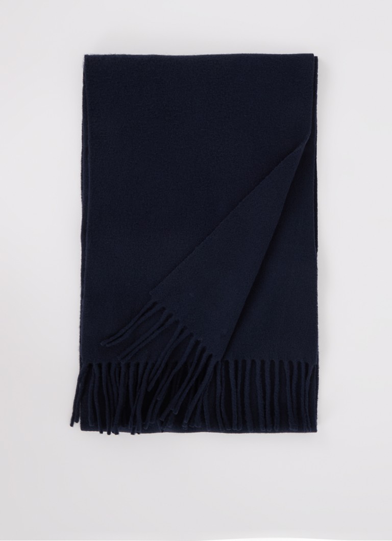 Sciarpa in lana con frange di Acne Studios, 190 x 30 cm