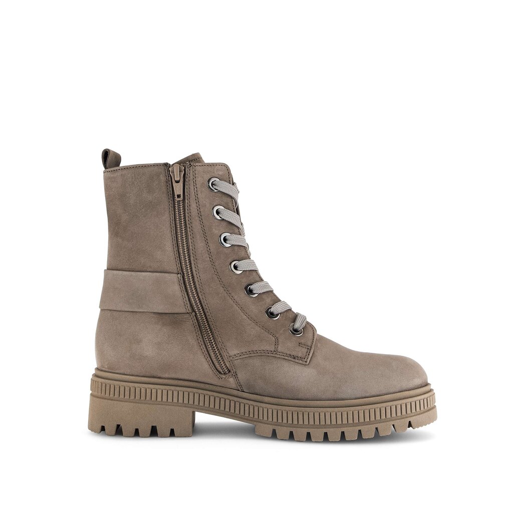 Gabor comfort Biker Boots grau