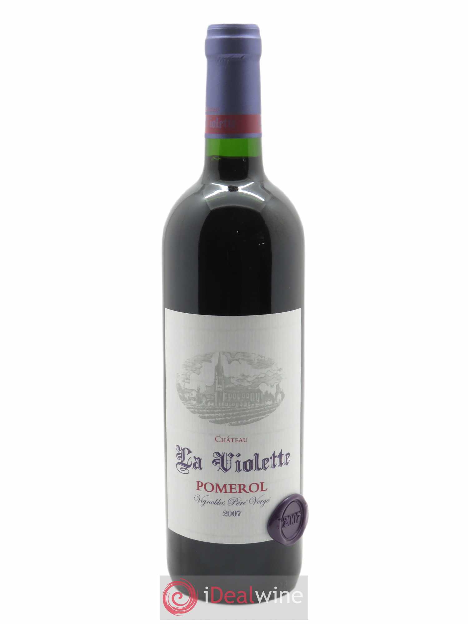 Château la Violette (CBO à partir de 6 BTS) 2007 - Lot de 1 Bouteille