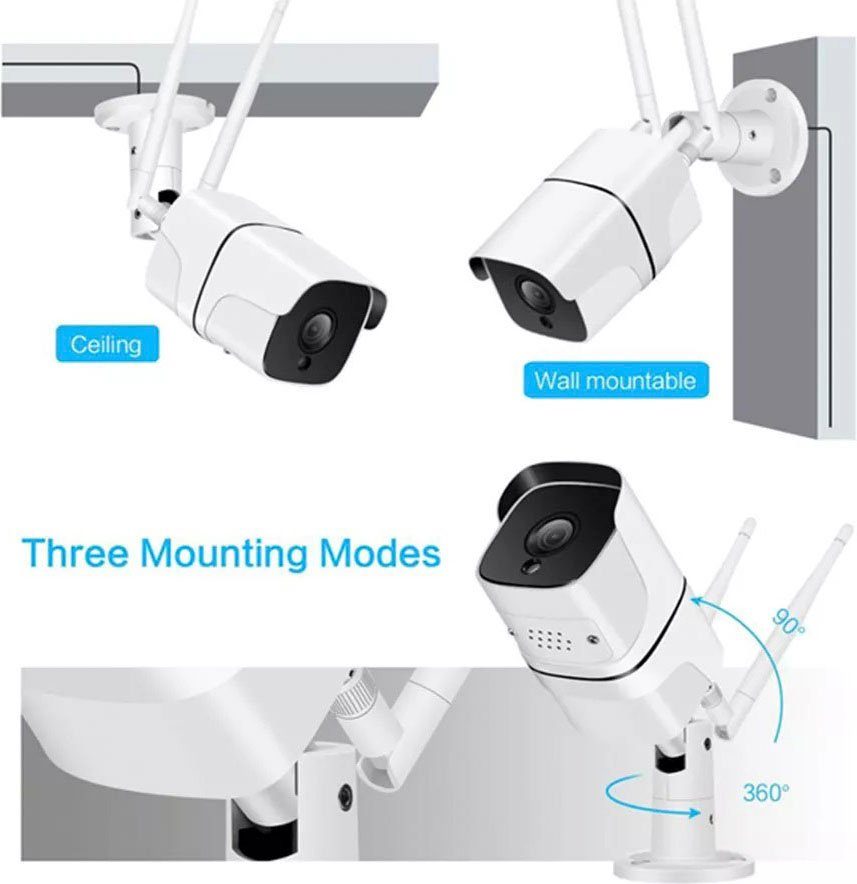 Denver SHO-110 IP Camera Outdoor (TUYA kompatibel) Smart-Home-Station