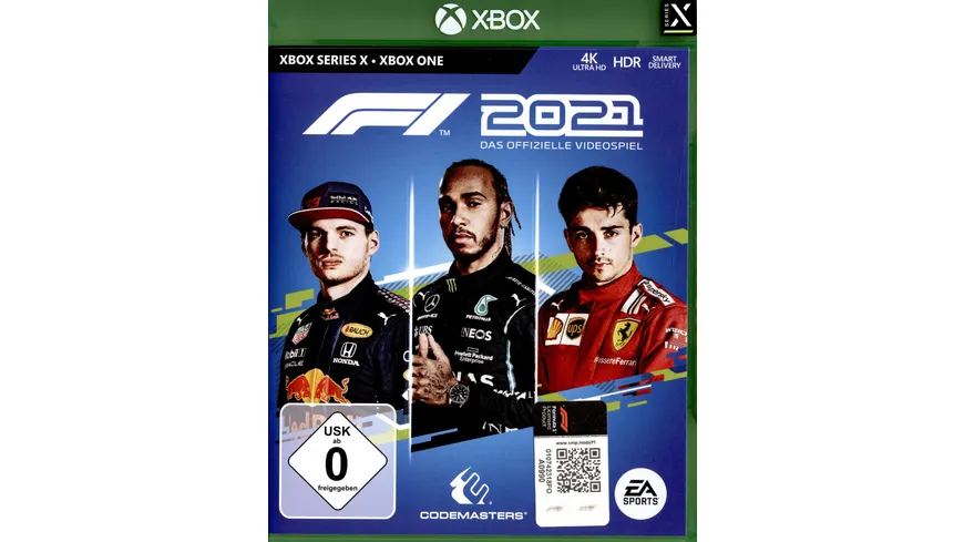 F1 2021 - Das offizielle Videospiel