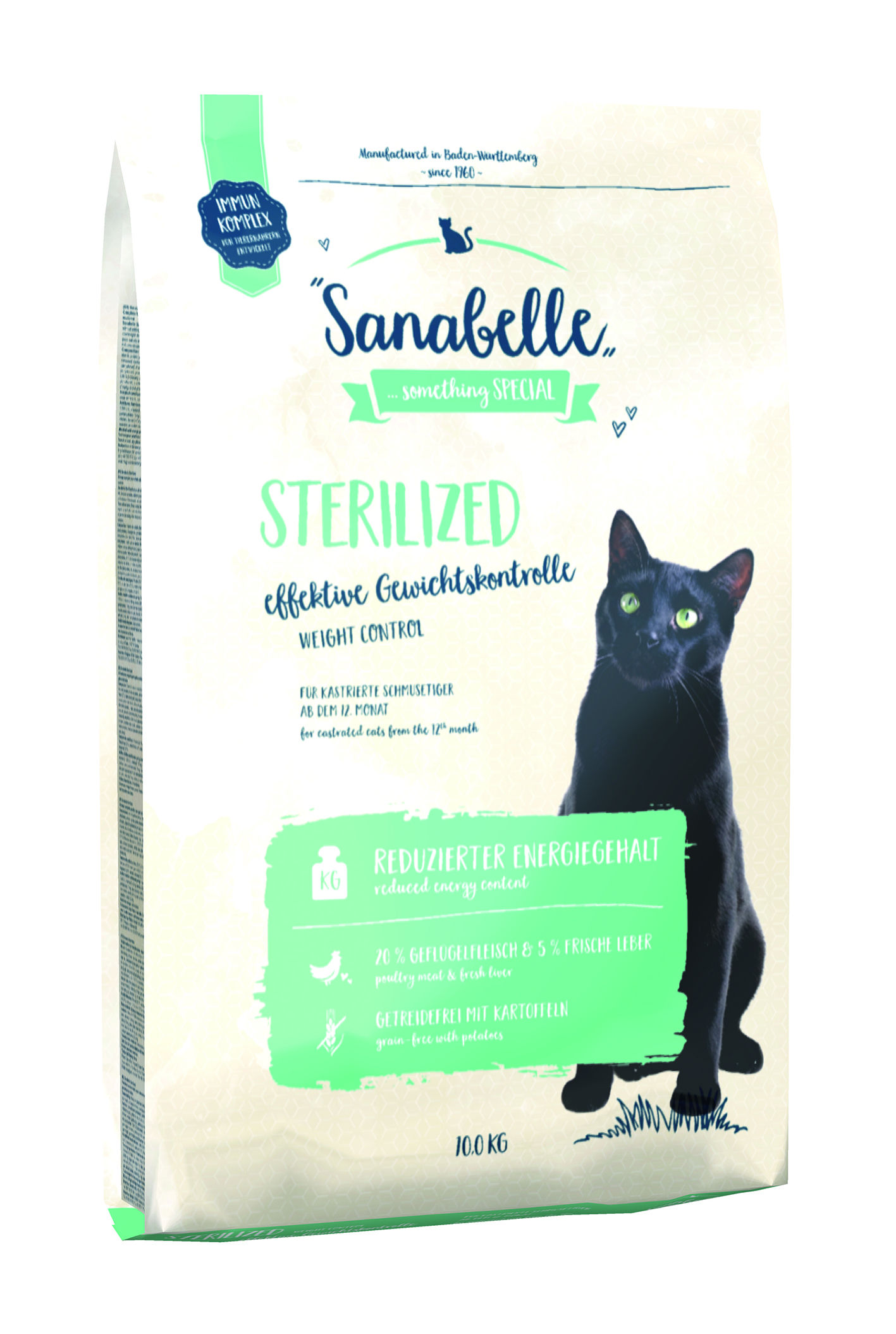 Sanabelle Trockenfutter Sanabelle Sterilized 10 kg