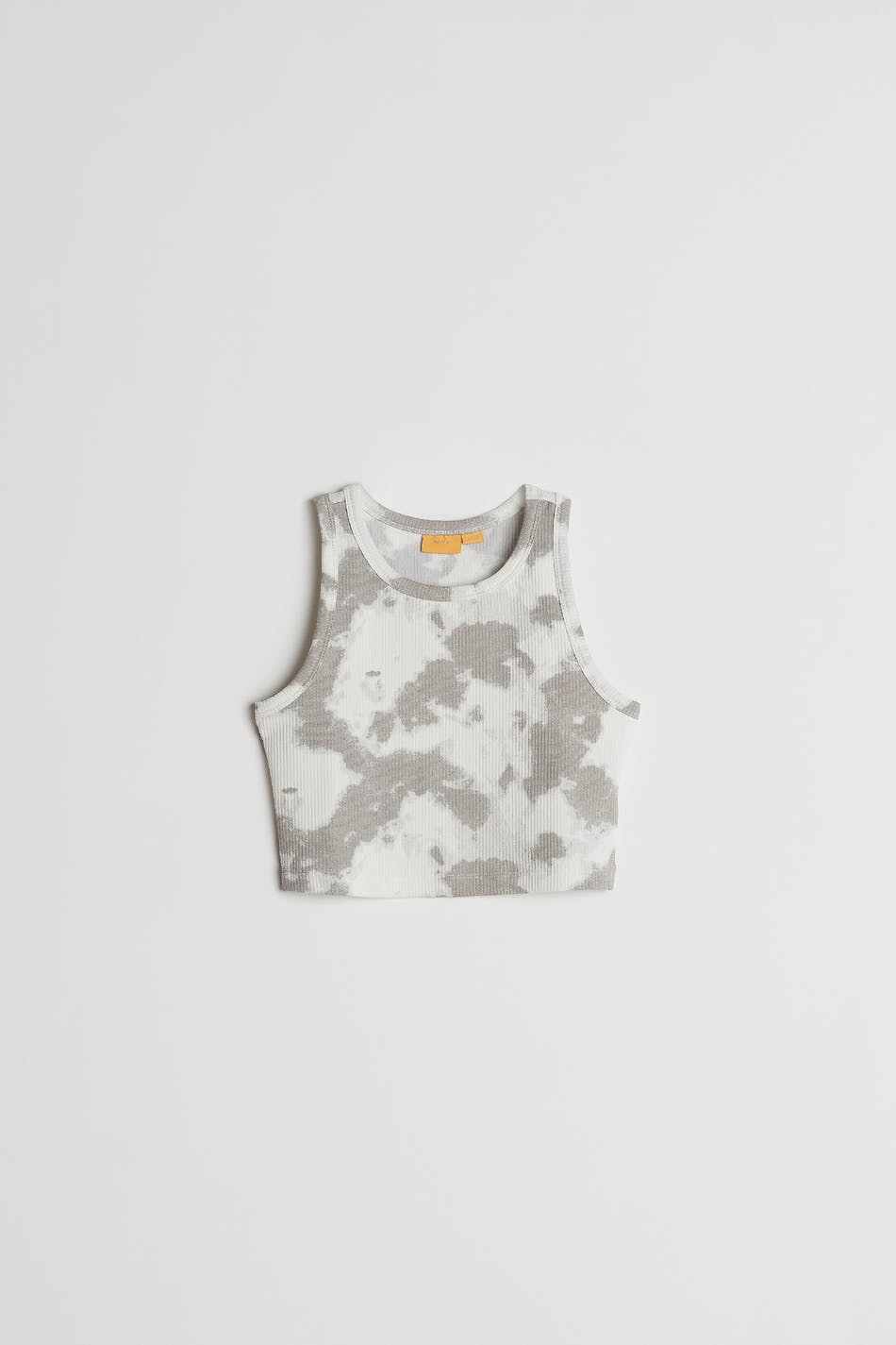 S rib tank top
