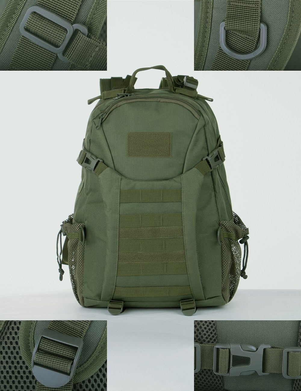 RAIKOU Rucksack 35L Taktischer Rucksack Herren militär Wanderrucksack wasserdicht, zum Wandern Outdoorsports Reisen Camping