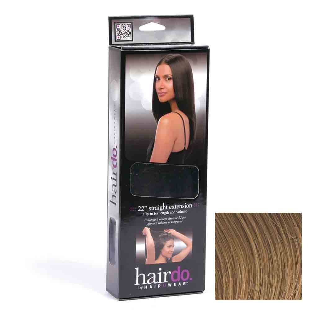 Hairdo Haarteil Clip in Straight Extension R14 Buttered Toast 55cm