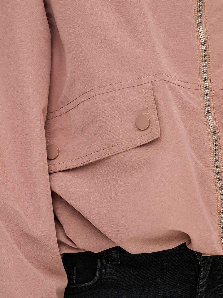 ONLY Übergangsjacke in Rosa günstig kaufen