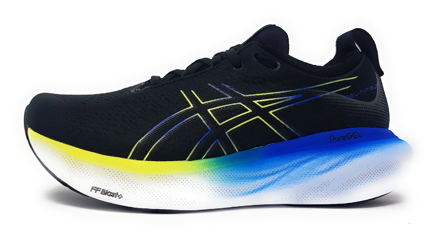 Asics Gel-Nimbus 1011B547 Schwarz 004 Black