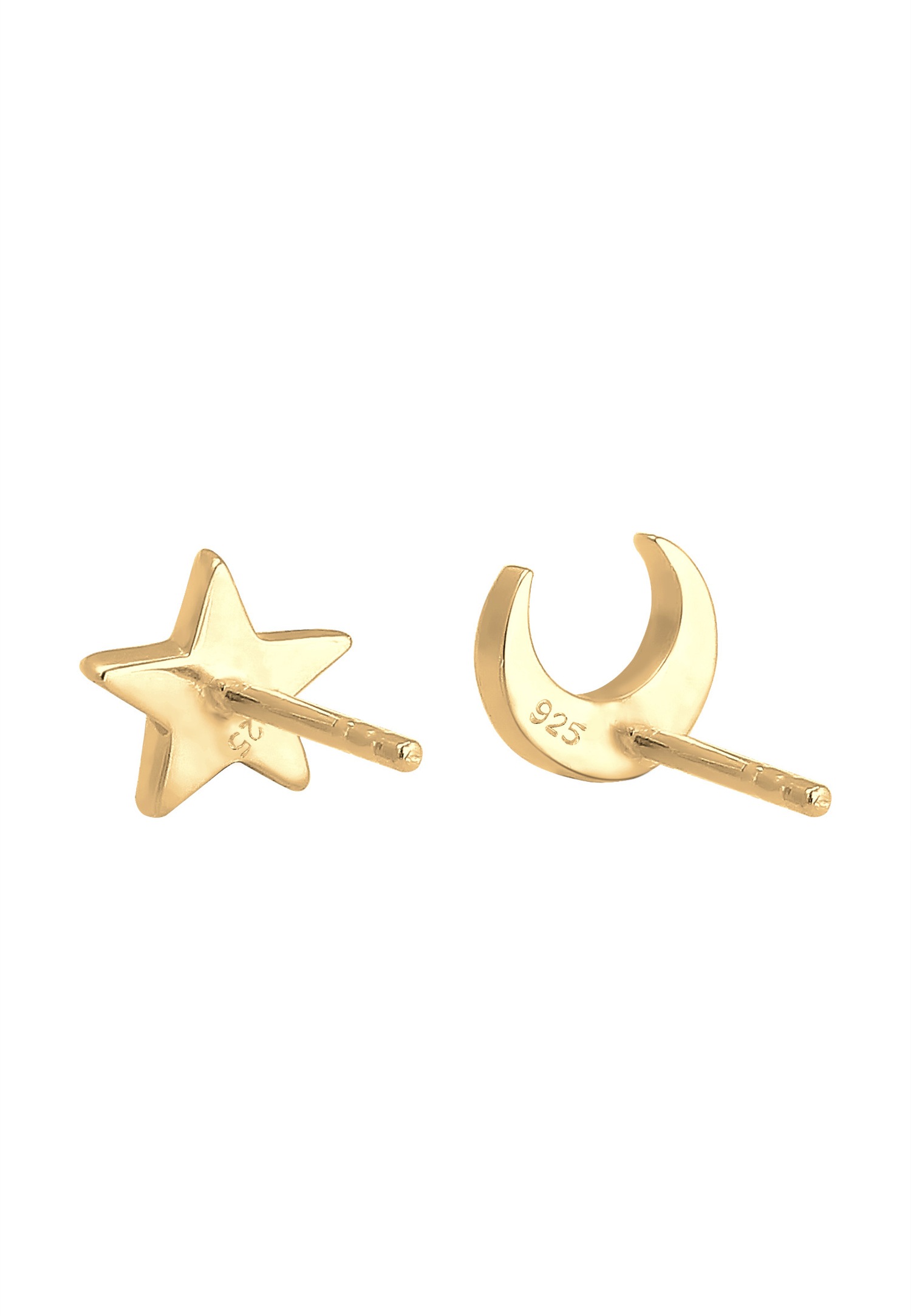 Mezzaluna Elli Astro in argento sterling 925