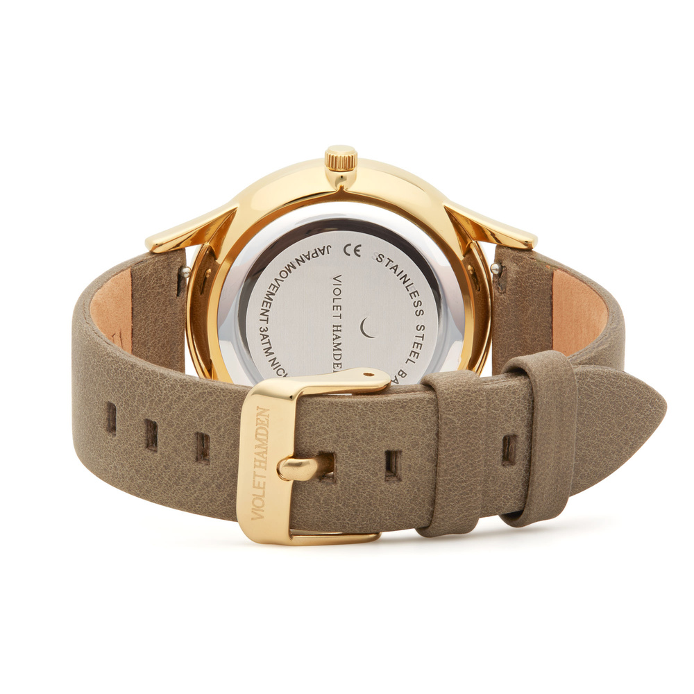 Violet Hamden Nowness Horloge Montre