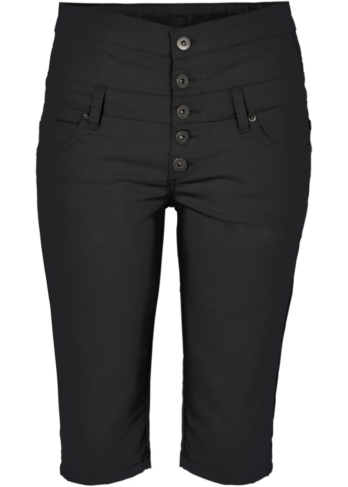 Highwaist-Bermuda