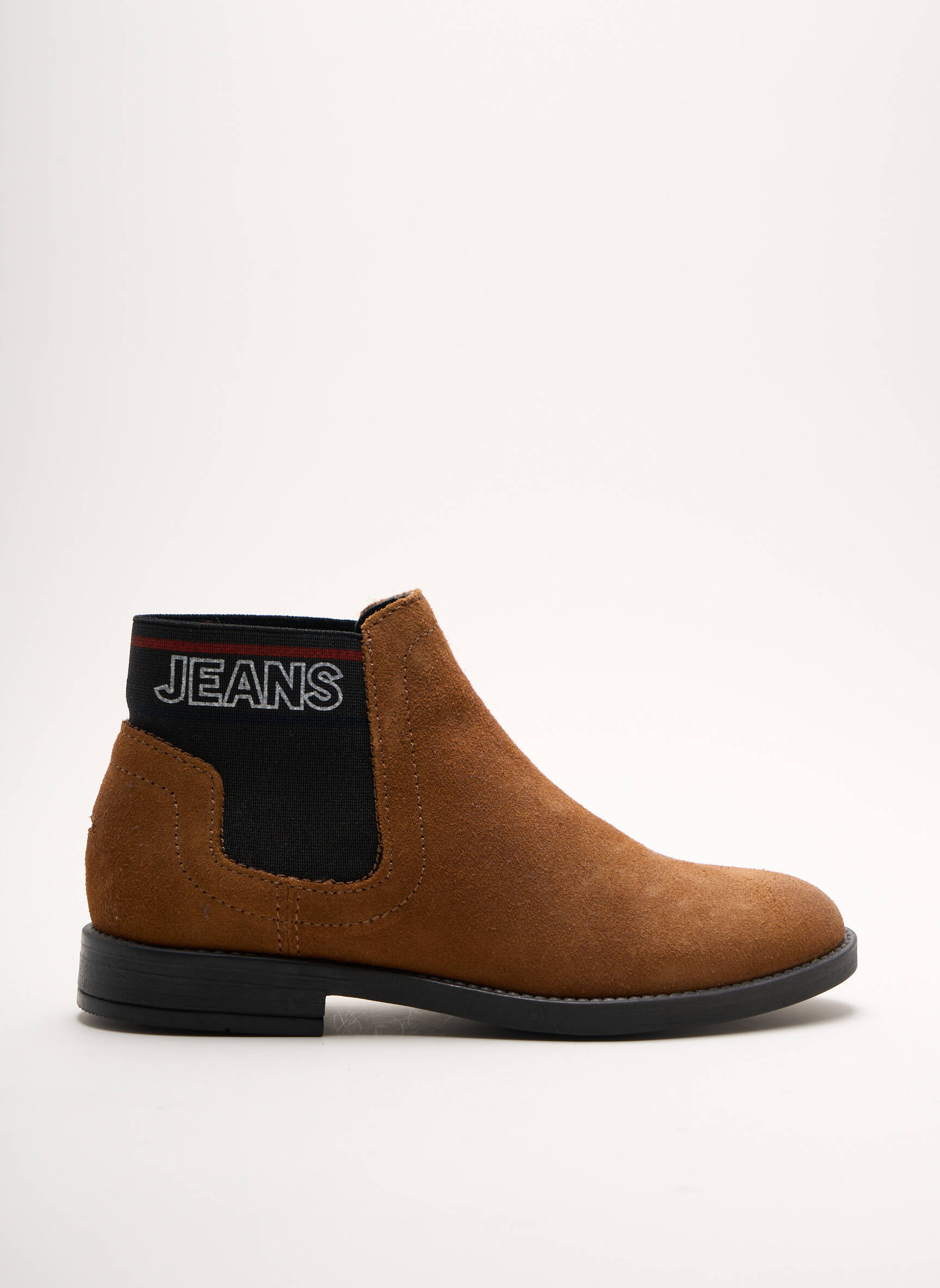 Tommy Hilfiger Bottines Femme couleur marron