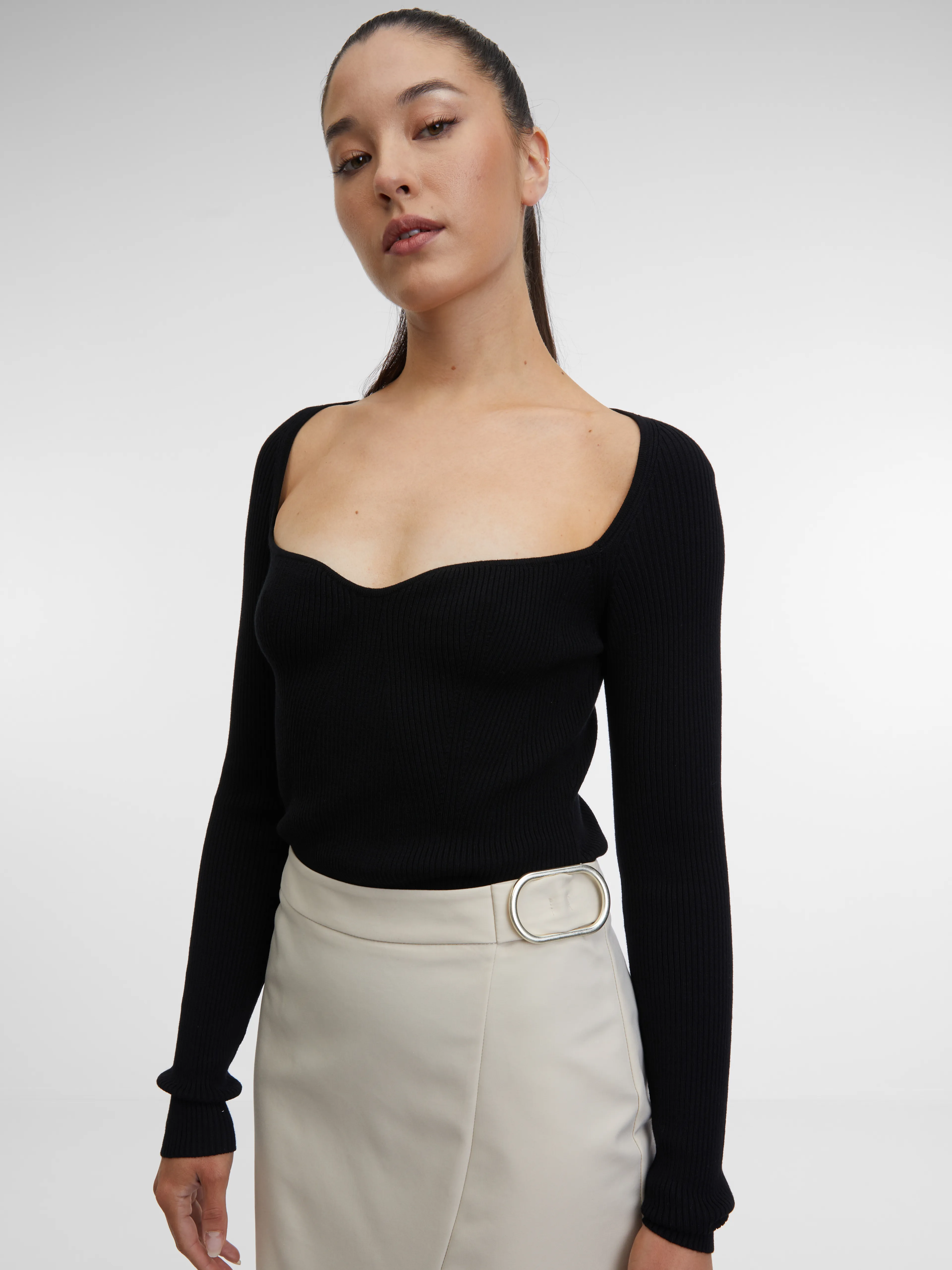 Beige Damen-Rock ORSAY