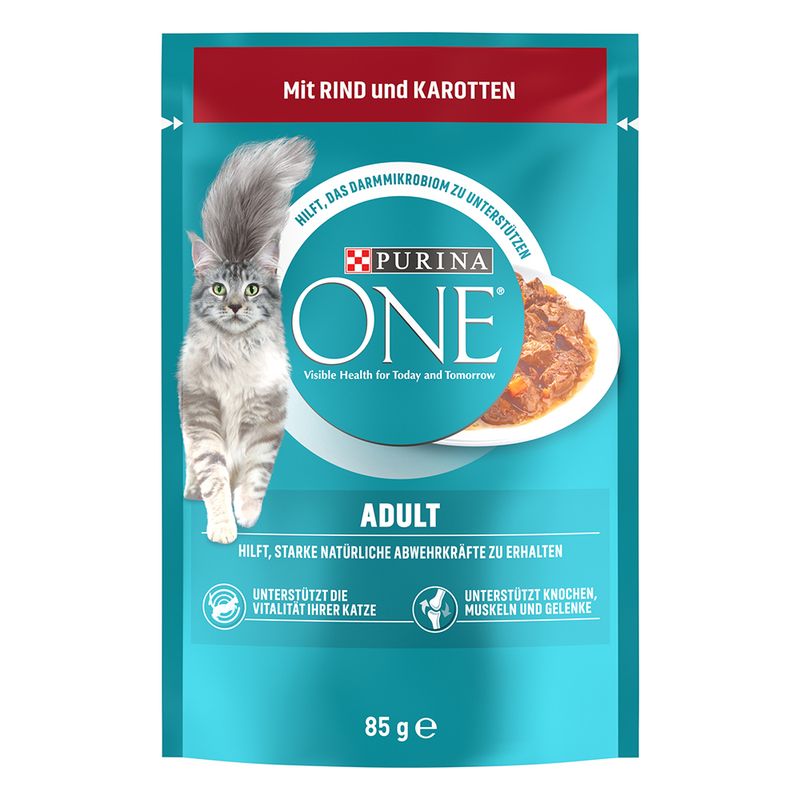 Sparpaket PURINA ONE 52 x 85 g zu TOP-Preisen