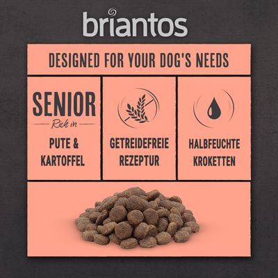 Briantos Senior Pute & Kartoffel - GETREIDEFREI