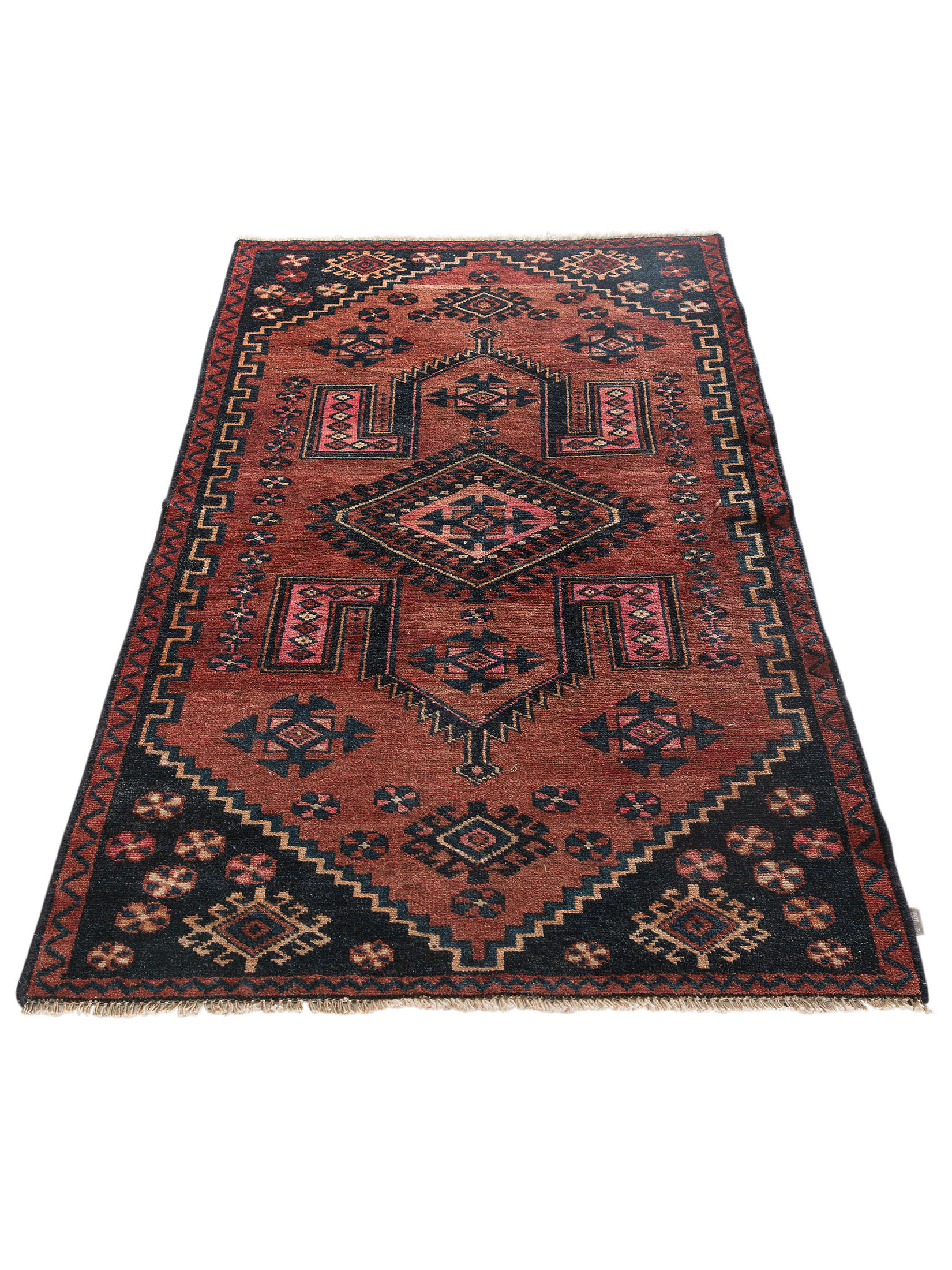 Hamadan Vintage ca. 100 x 305 cm, Unikat / Einzelstück